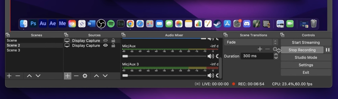 Customize Audio Mixer