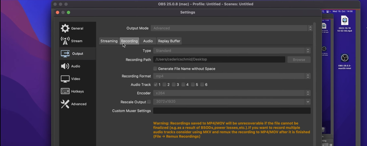 Customize Output