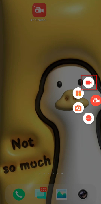 Hit the Recording Button