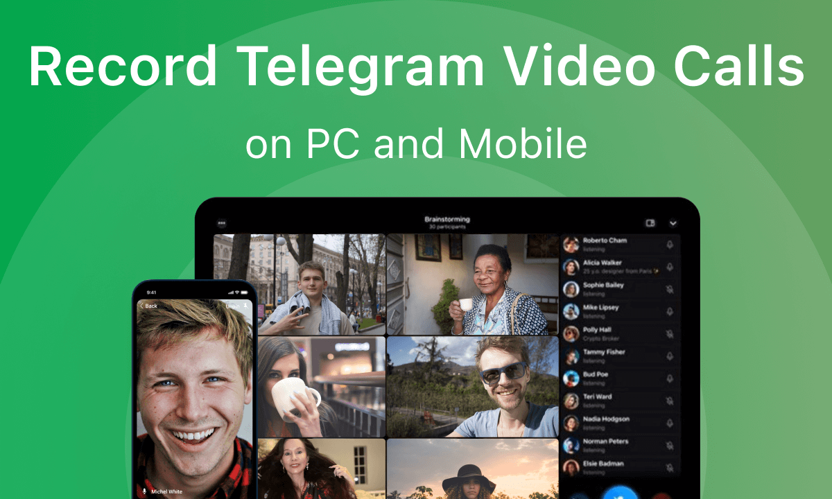 Record Telegram Video Calls