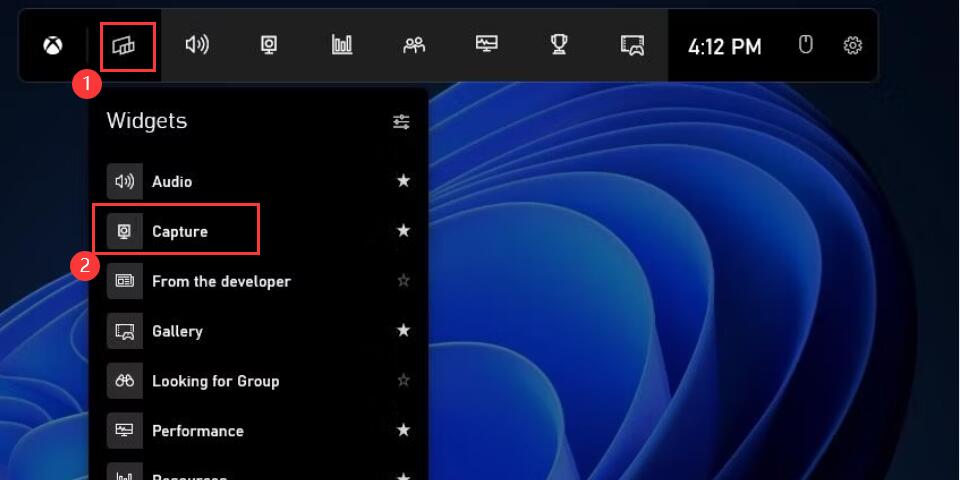 Open Capture Tool