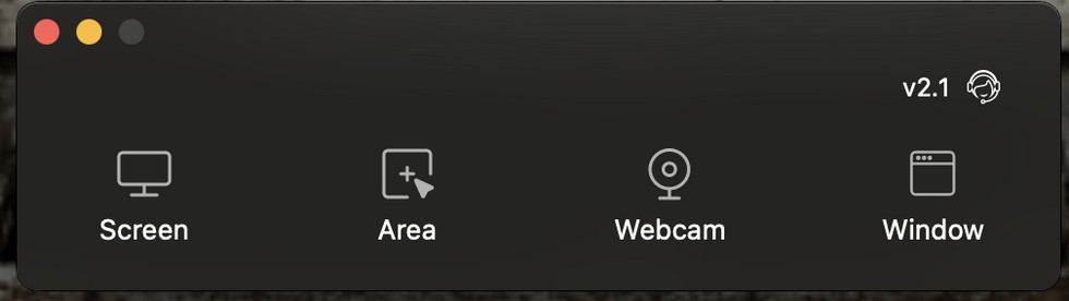 Record MP4 with Different Modes in Record Go