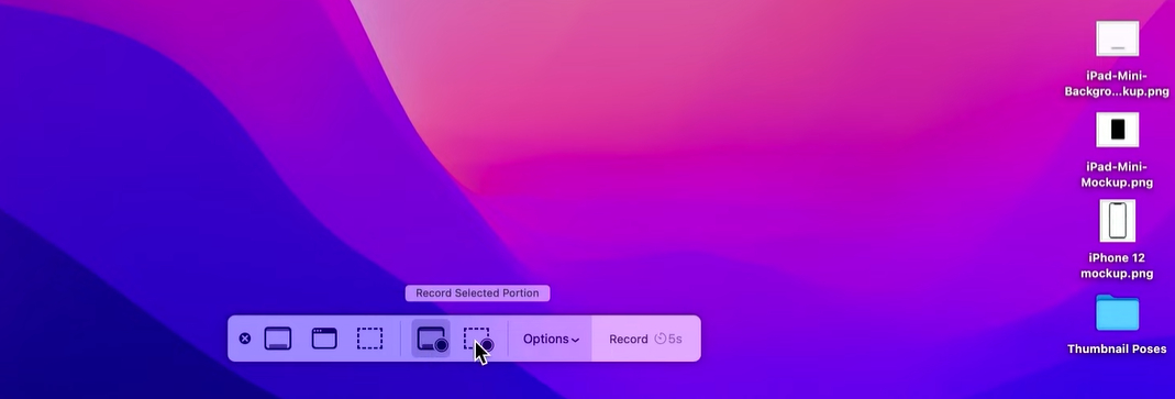 Choose Recording Mode