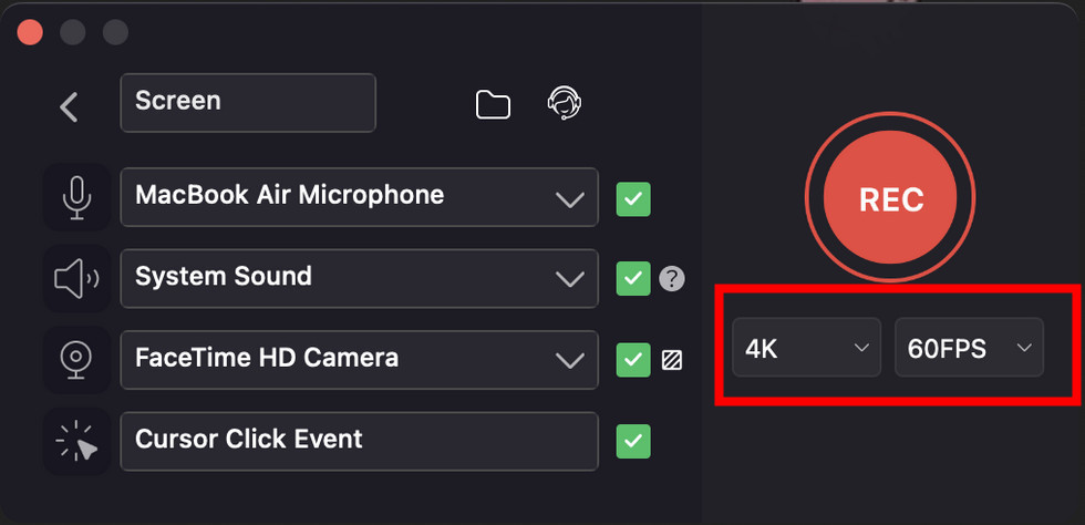 Record Video Calls with Record Go at High Resolution