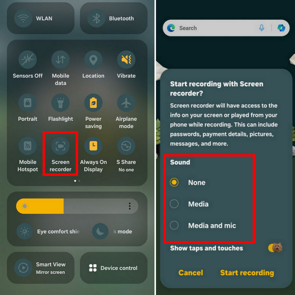 Record Video Calls on Android