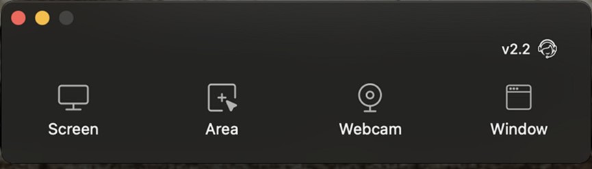 Select a Recording Mode