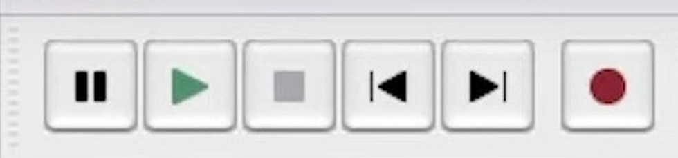 Start and Stop Audio Recording in Audacity