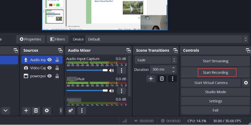 How to Video Record Yourself Presenting a PowerPoint [3 Ways]
