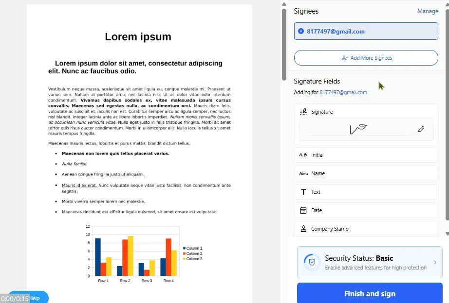 Send PDF for Multiple Signatures Online with eSignGear