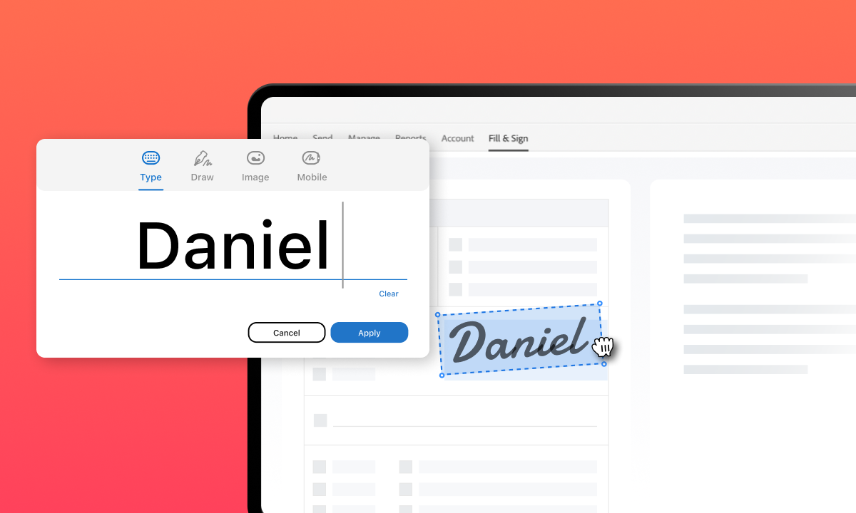 How to Add New Signature to Adobe