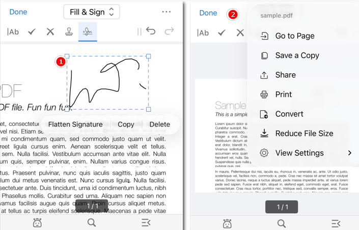 How to Sign a PDF on iPhone for Free