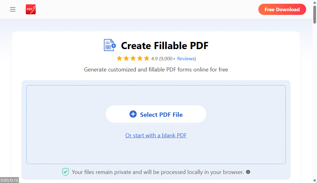 How to Add Signature Field to PDF Online for Free