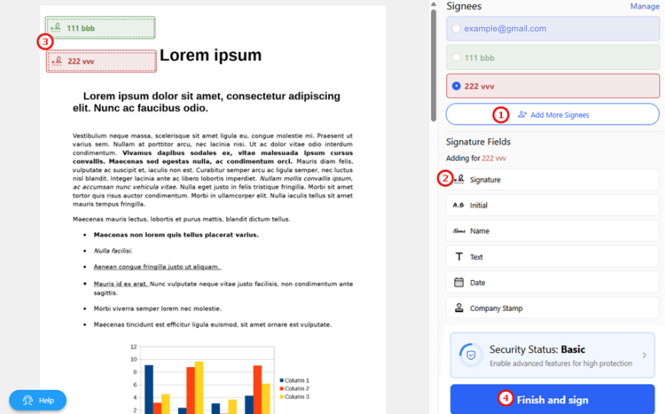 How to Send a PDF for Someone to Sign