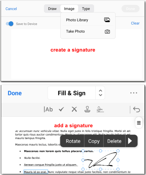How to Sign a PDF on Android for Free