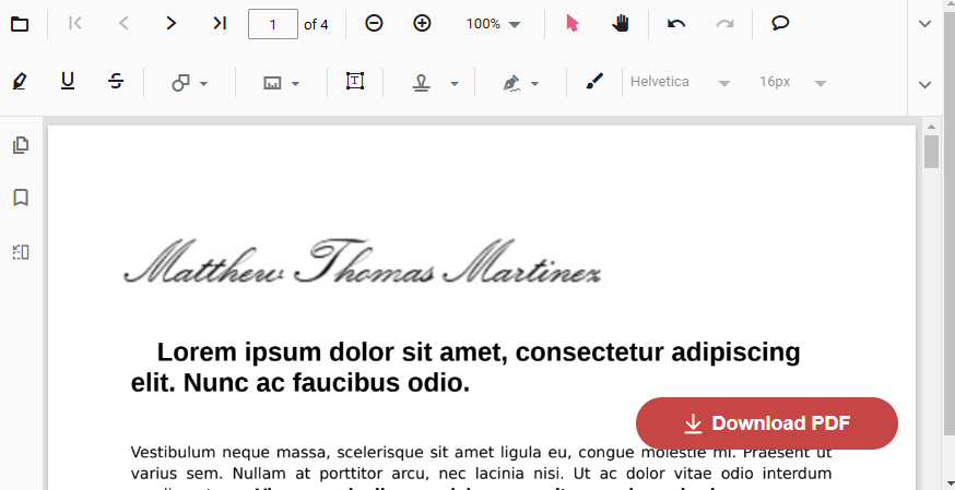 Download the Signed PDF