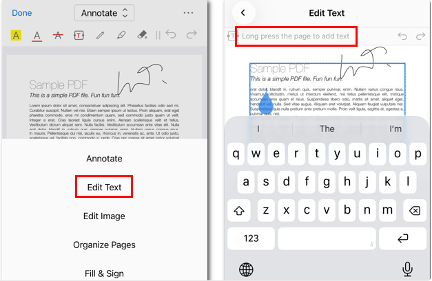 How to Sign a PDF on iPhone for Free