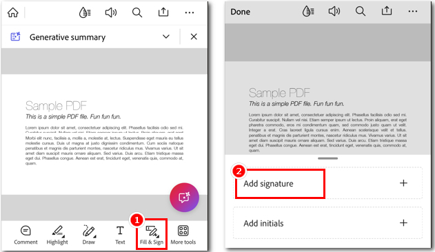 How to Sign a PDF on iPhone for Free