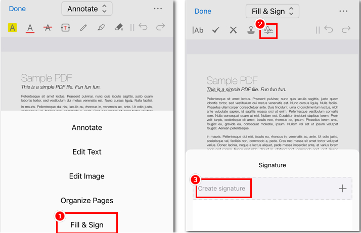 How to Sign a PDF on iPhone for Free