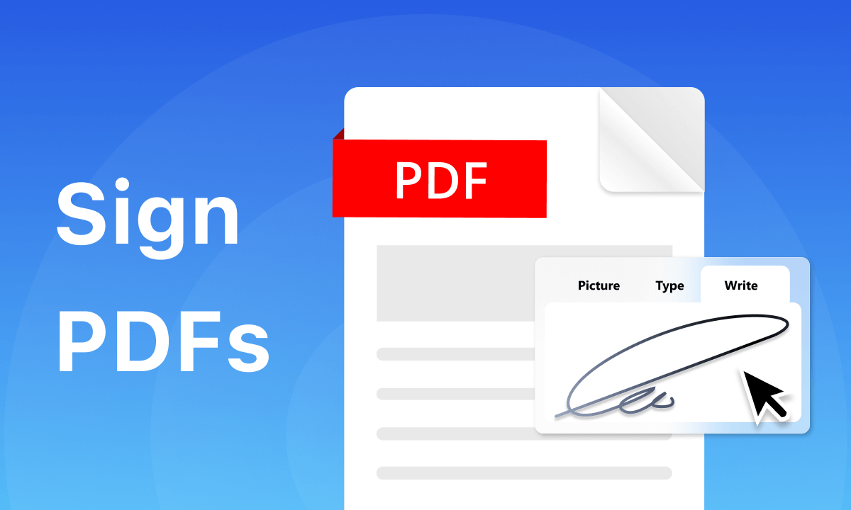 How To Digitally Sign a PDF