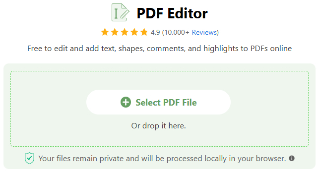 Insert Multiple Signatures to PDF without an Account