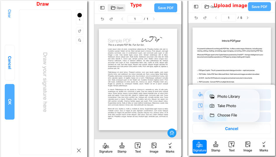 How to Sign a PDF on iPhone for Free