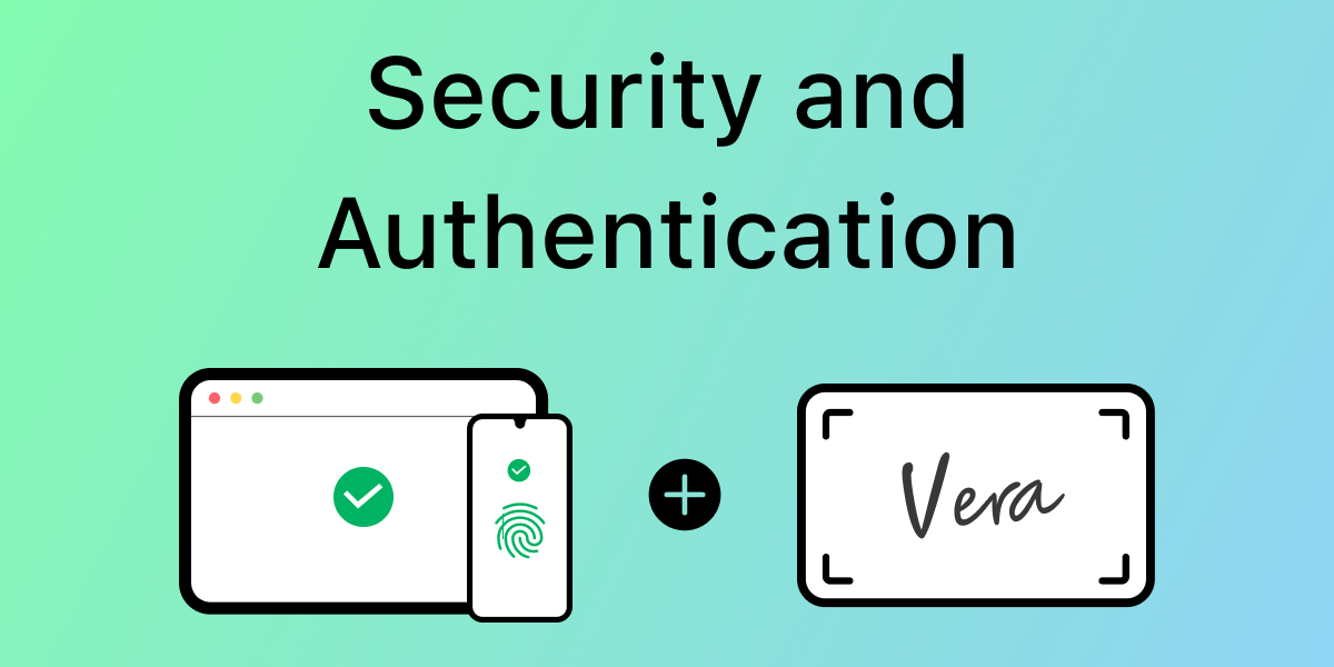 Security and Authentication