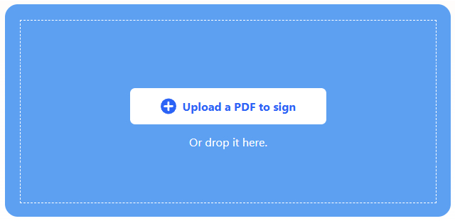 Send PDF for Signature Online