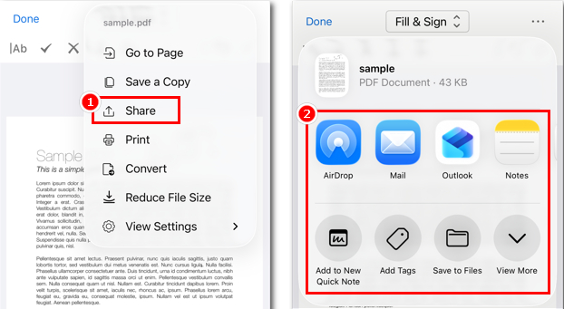 How to Sign a PDF on iPhone for Free