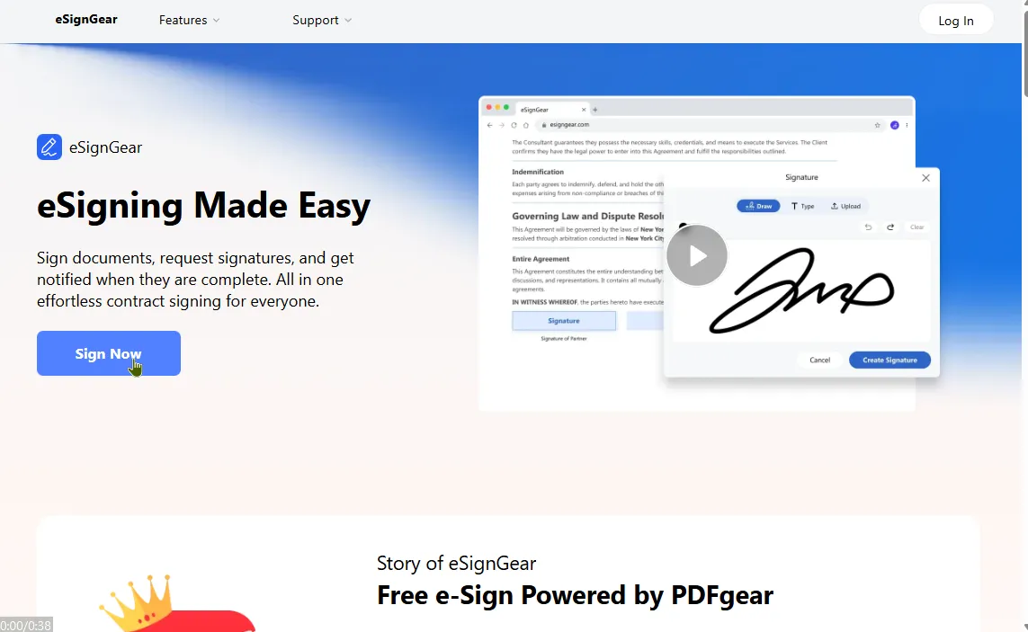 Request Signatures Online