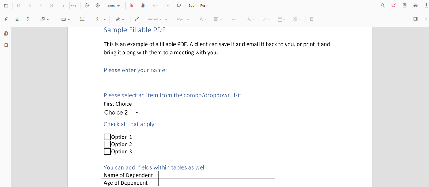 Fill and Sign Online
