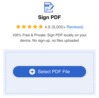 How to Sign a PDF on iPhone for Free