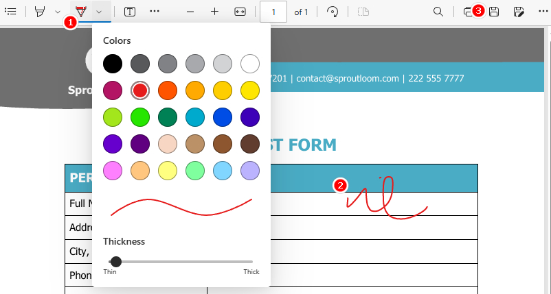 Sign PDF with Windows Built-in PDF Signature Tool