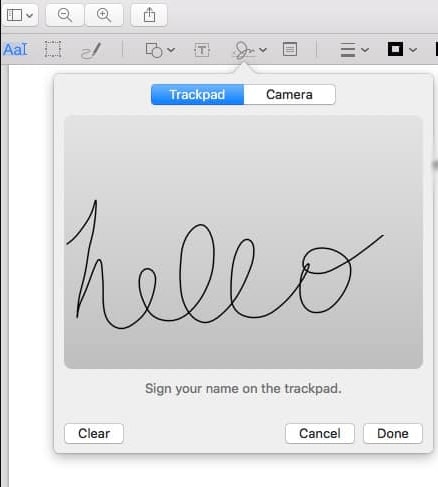 Create Your Signature