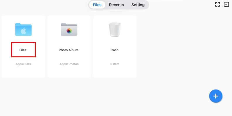 Choose a PDF to Open with PDFgear