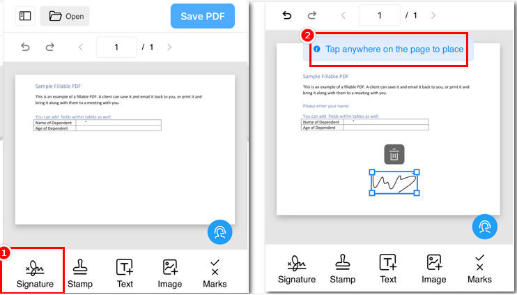 How to Sign a PDF on iPhone for Free