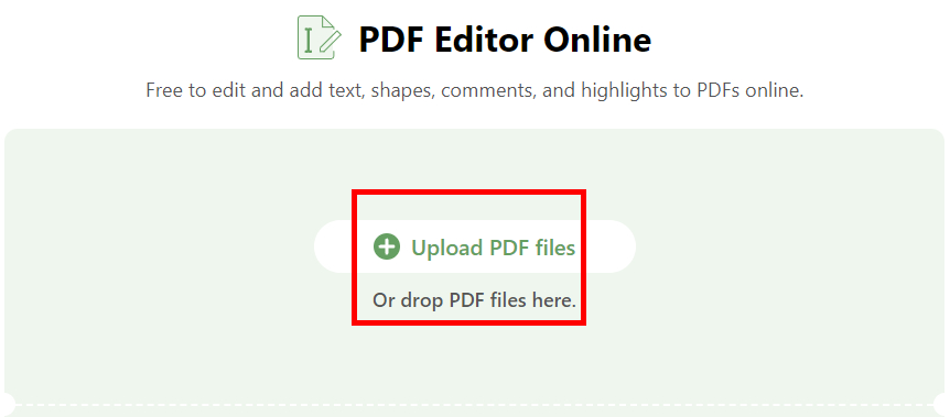 Select a PDF to Upload