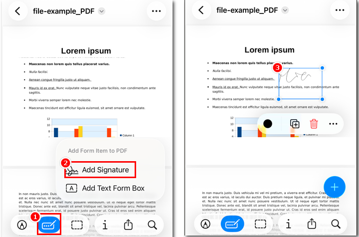 How to Sign a PDF on iPhone for Free