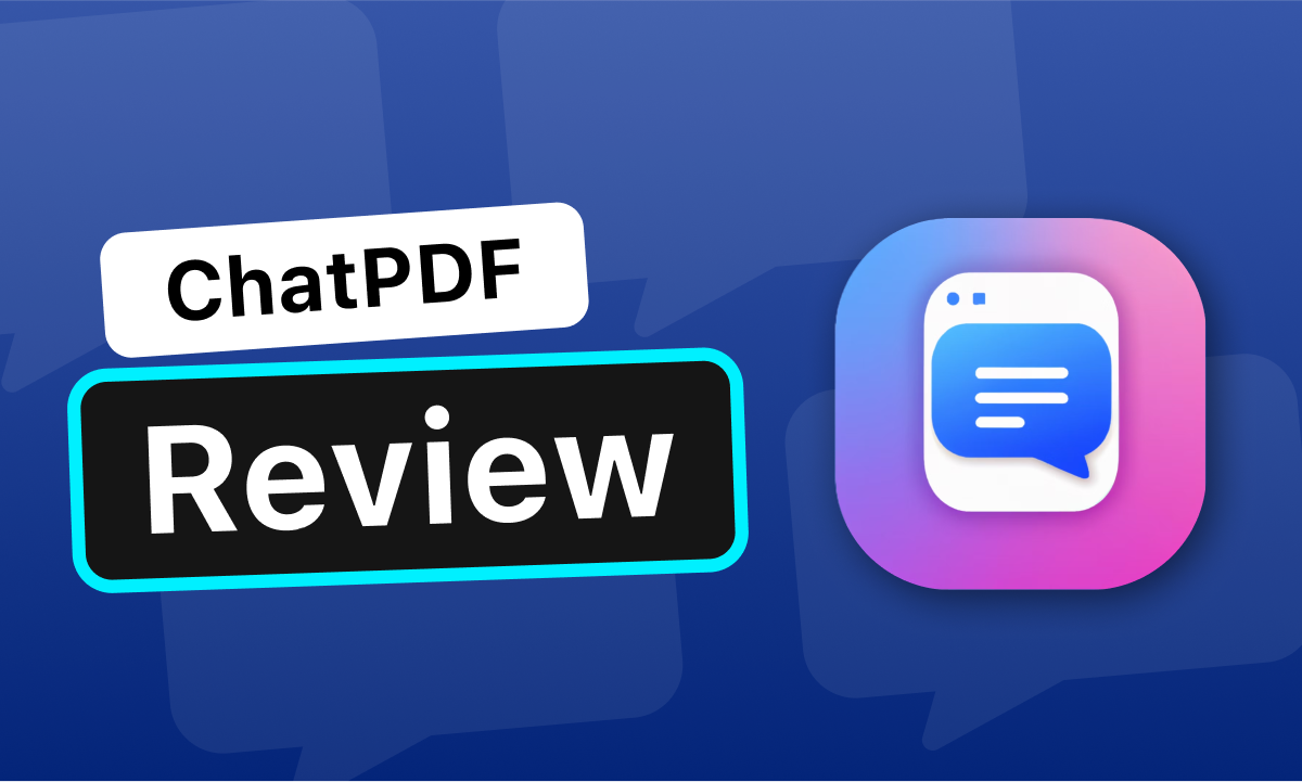 ChatPDF Review