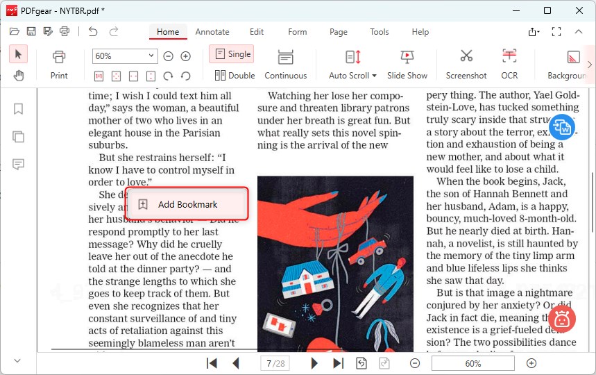 Directly Add Bookmark
