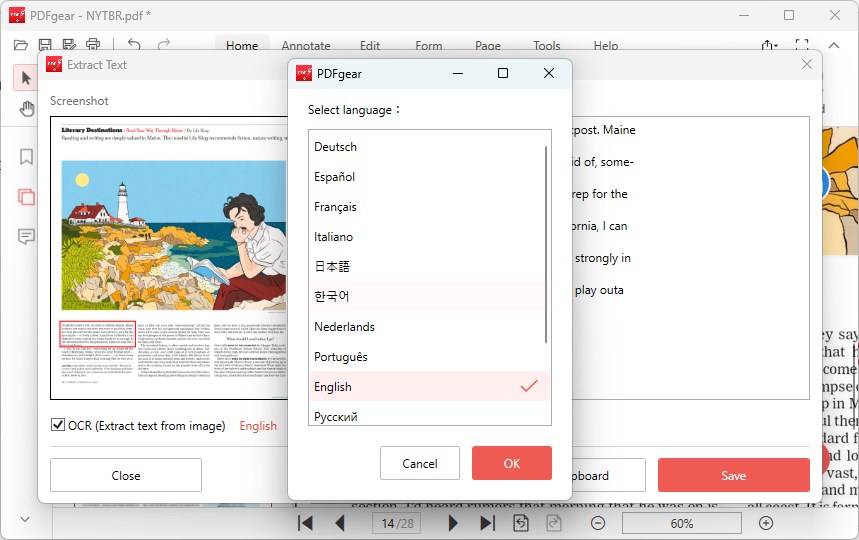 Extract Text from Image