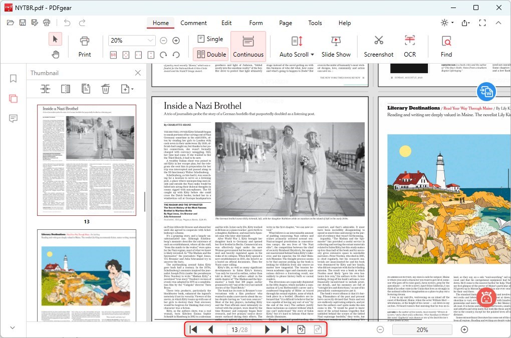 Navigate PDF