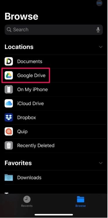 Edit PDF in Google Drive