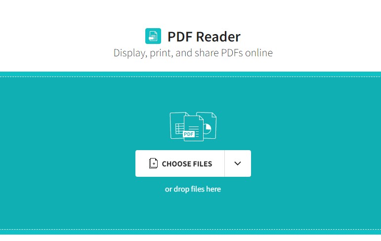 Smallpdf PDF Reader UI