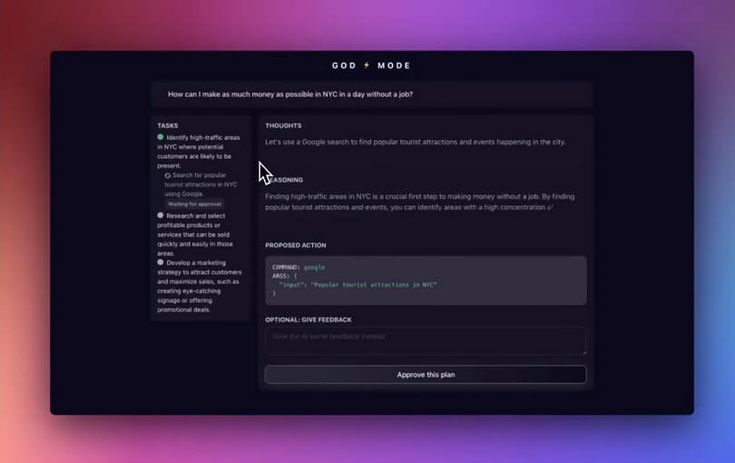AutoGPT Showcase