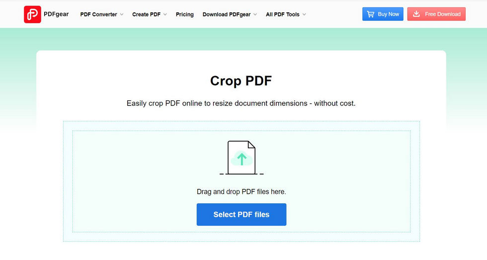Remove PDF Watermark PDFgear