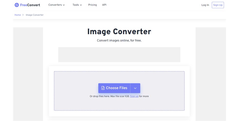FreeConverter Image Converter