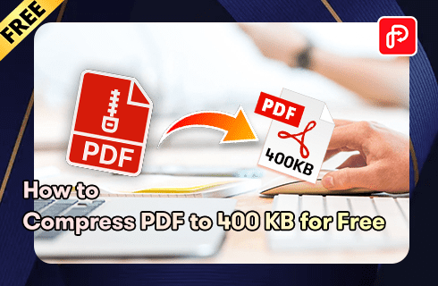 Compress PDF to 400KB
