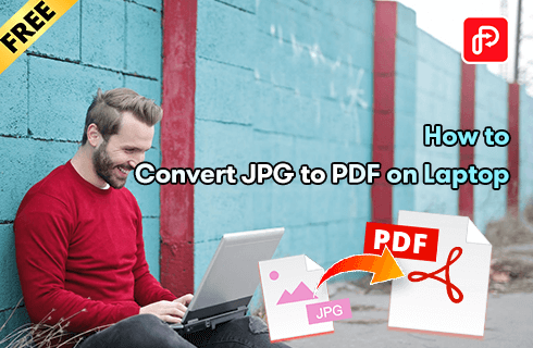 How to Convert JPG to PDF in Laptop