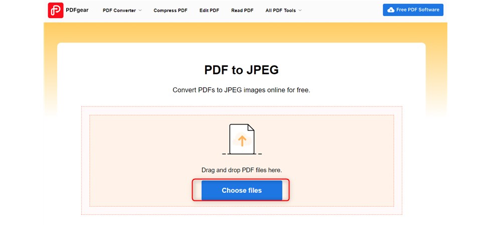 Upload the Converted PDF