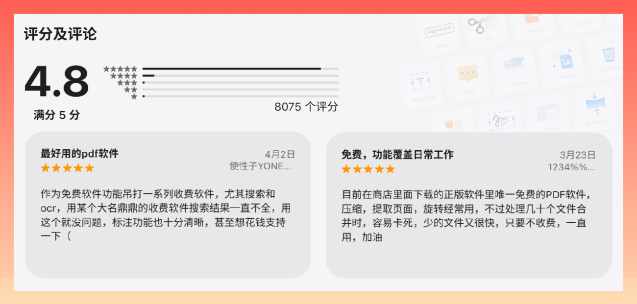 PDFgear 评价
